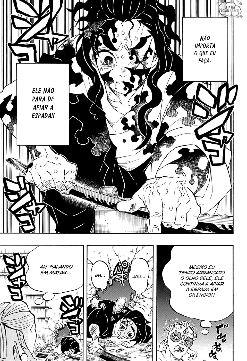 Kimetsu no Yaiba — Cap. 119, pág. 4