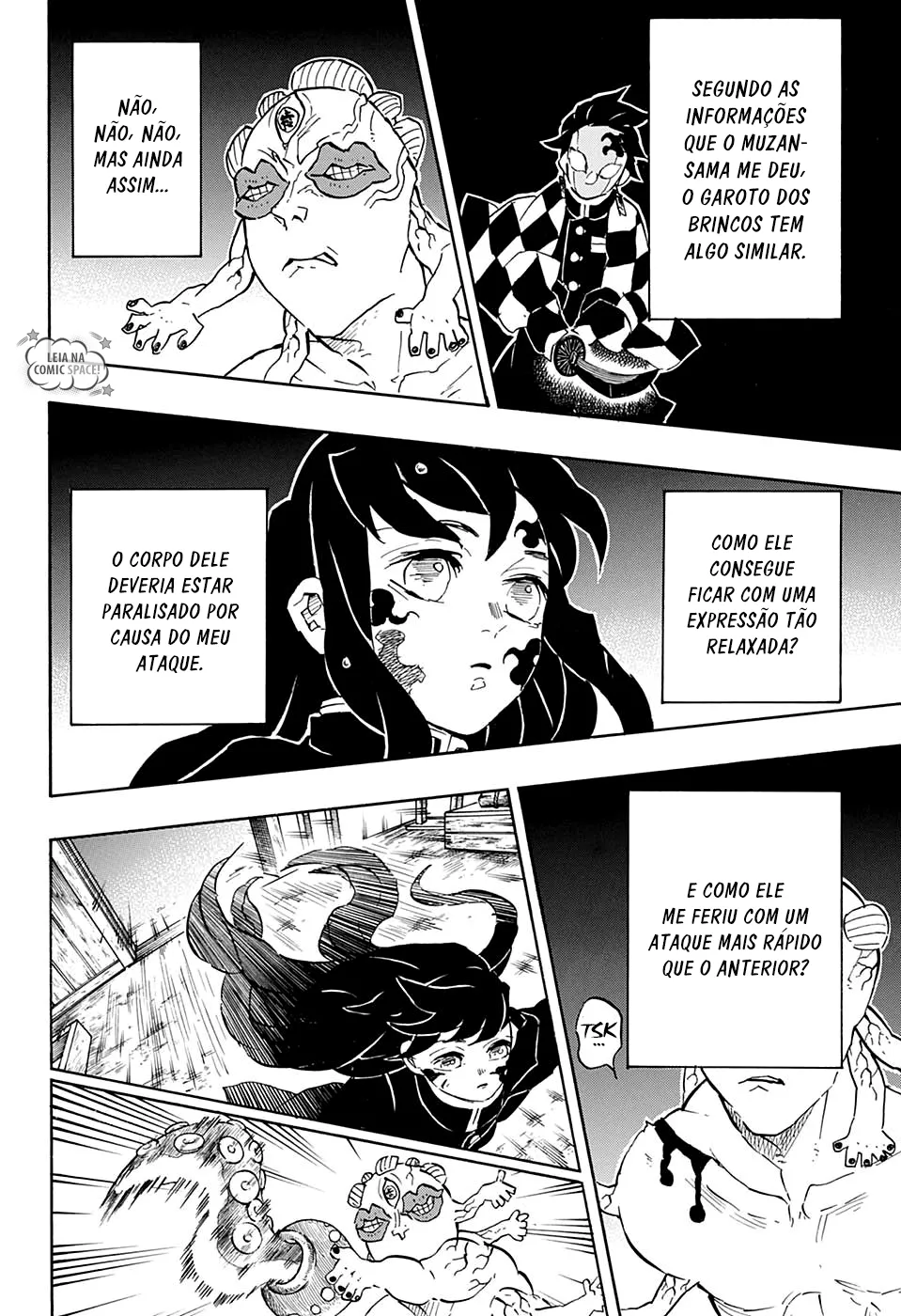 Kimetsu no Yaiba — Cap. 119, pág. 7