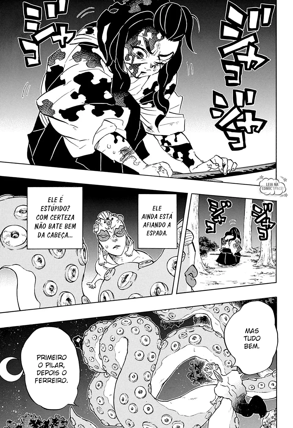 Kimetsu no Yaiba — Cap. 119, pág. 10
