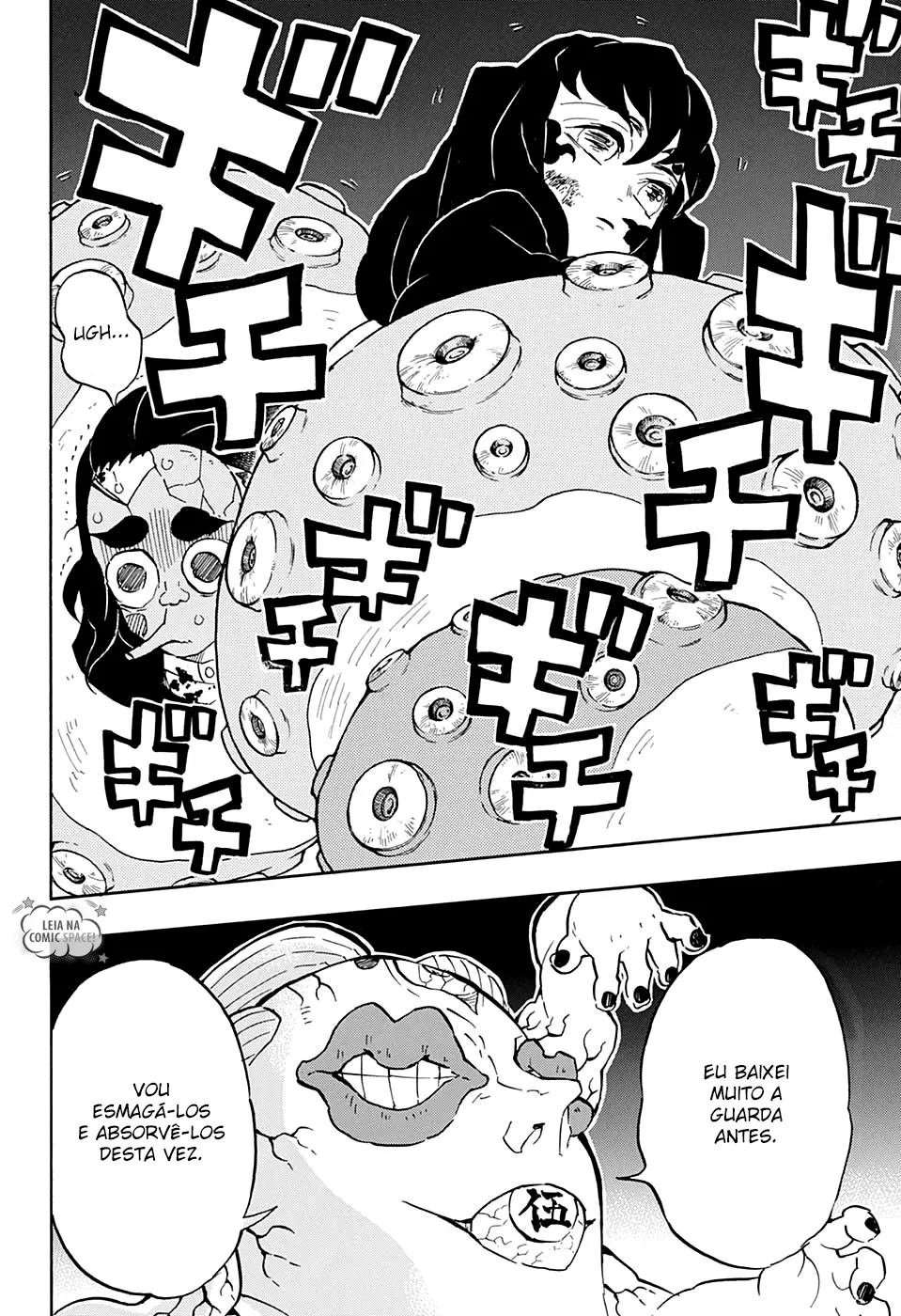 Kimetsu no Yaiba — Cap. 119, pág. 11
