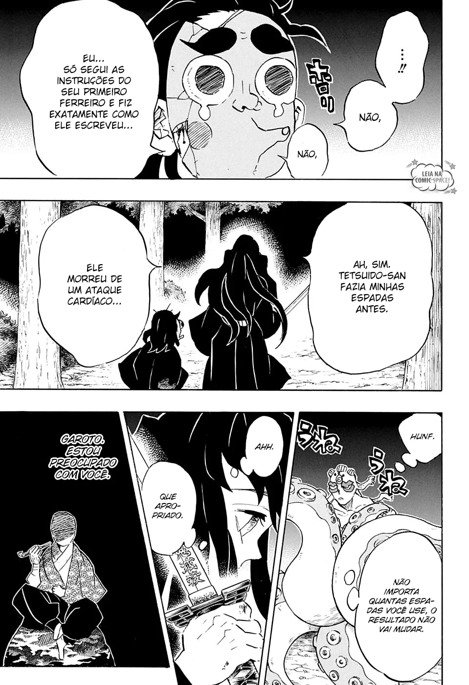 Kimetsu no Yaiba — Cap. 119, pág. 14
