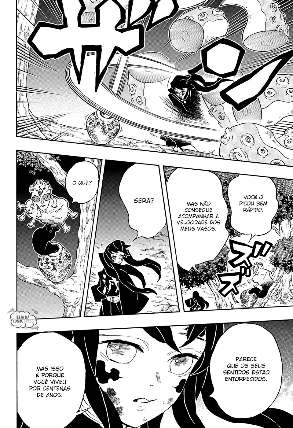 Kimetsu no Yaiba — Cap. 119, pág. 18