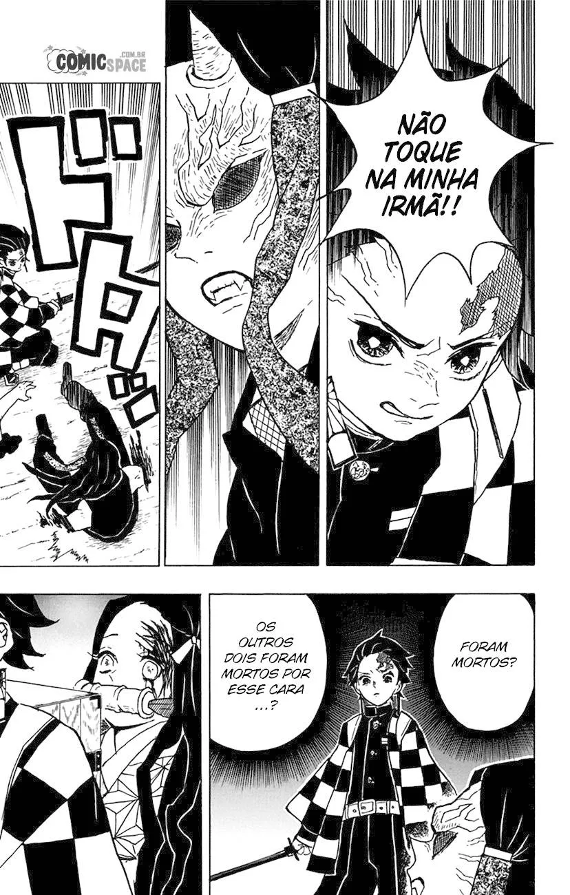 Kimetsu no Yaiba — Cap. 12, pág. 18