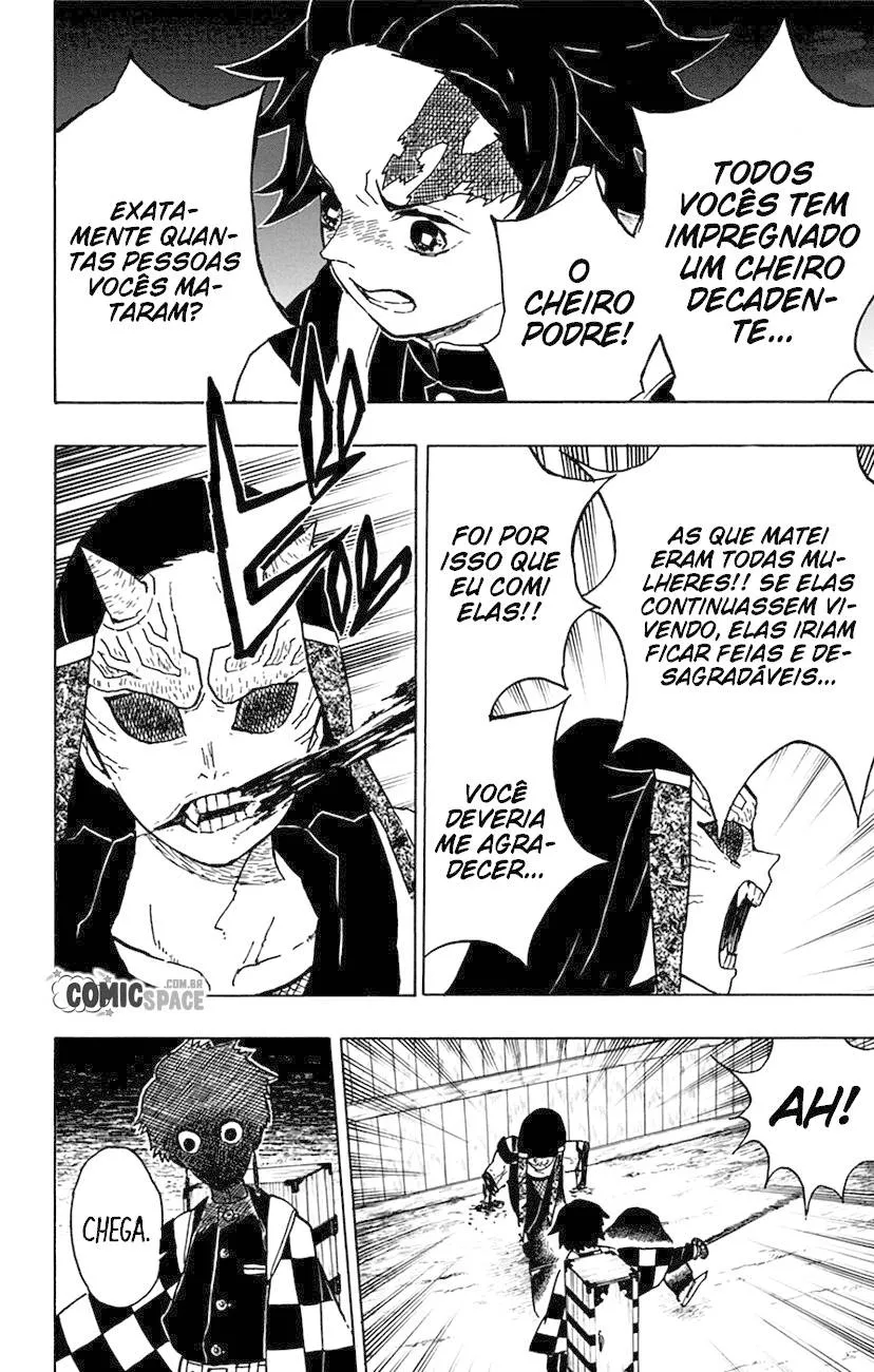Kimetsu no Yaiba — Cap. 12, pág. 19