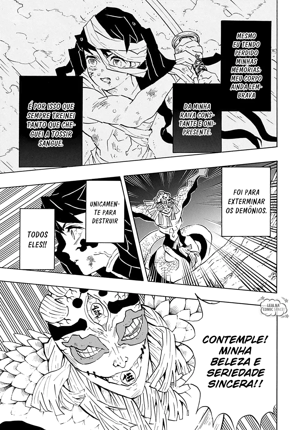 Kimetsu no Yaiba — Cap. 121, pág. 6
