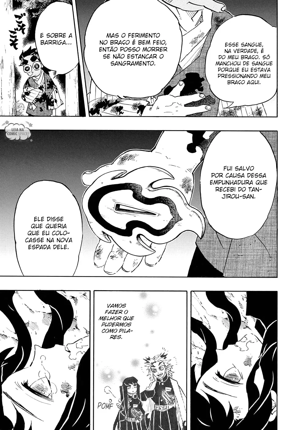 Kimetsu no Yaiba — Cap. 122, pág. 6