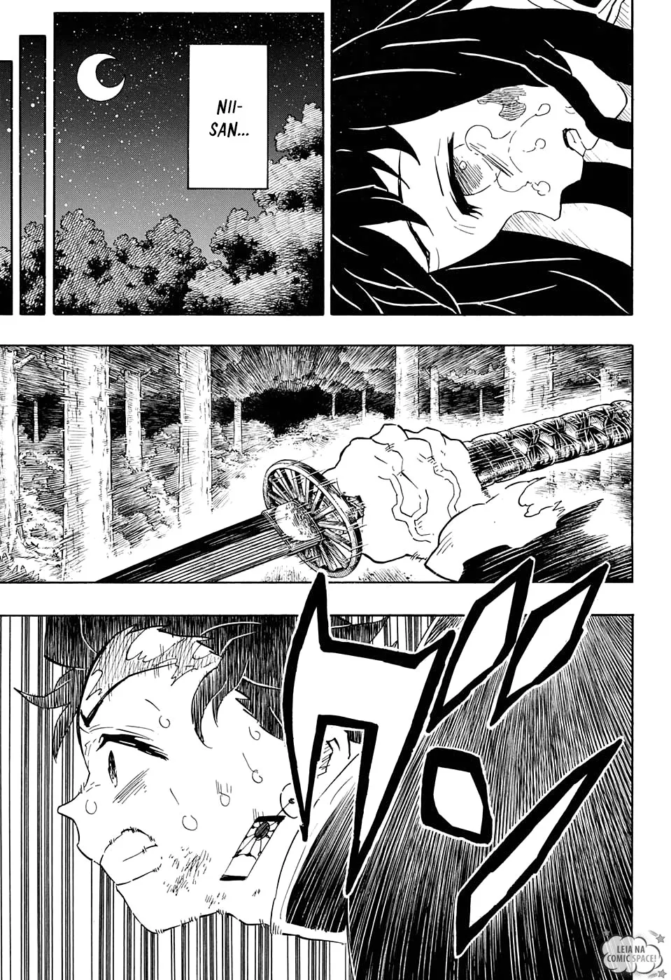 Kimetsu no Yaiba — Cap. 122, pág. 8