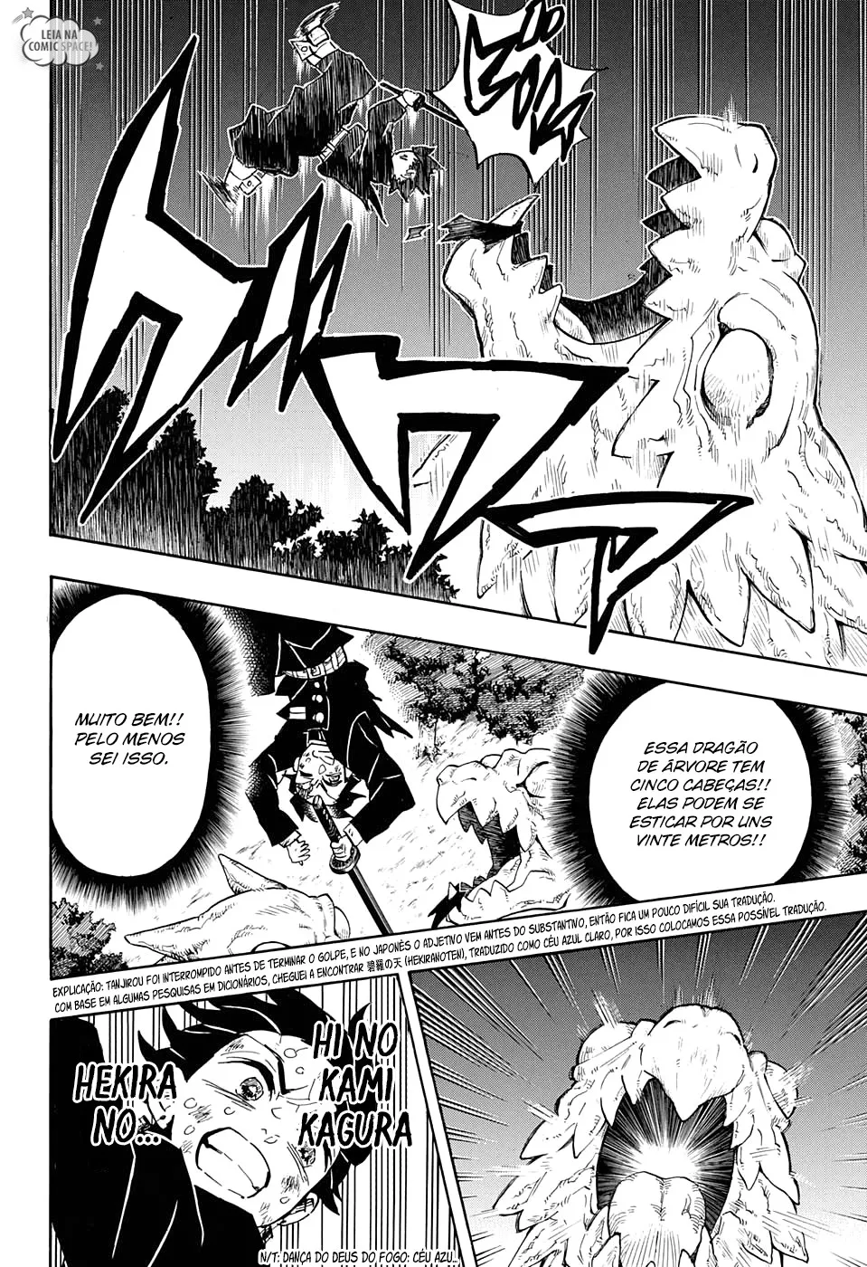 Kimetsu no Yaiba — Cap. 122, pág. 9