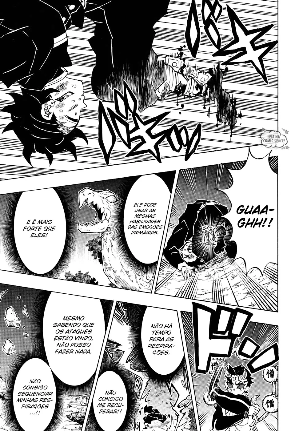 Kimetsu no Yaiba — Cap. 122, pág. 12