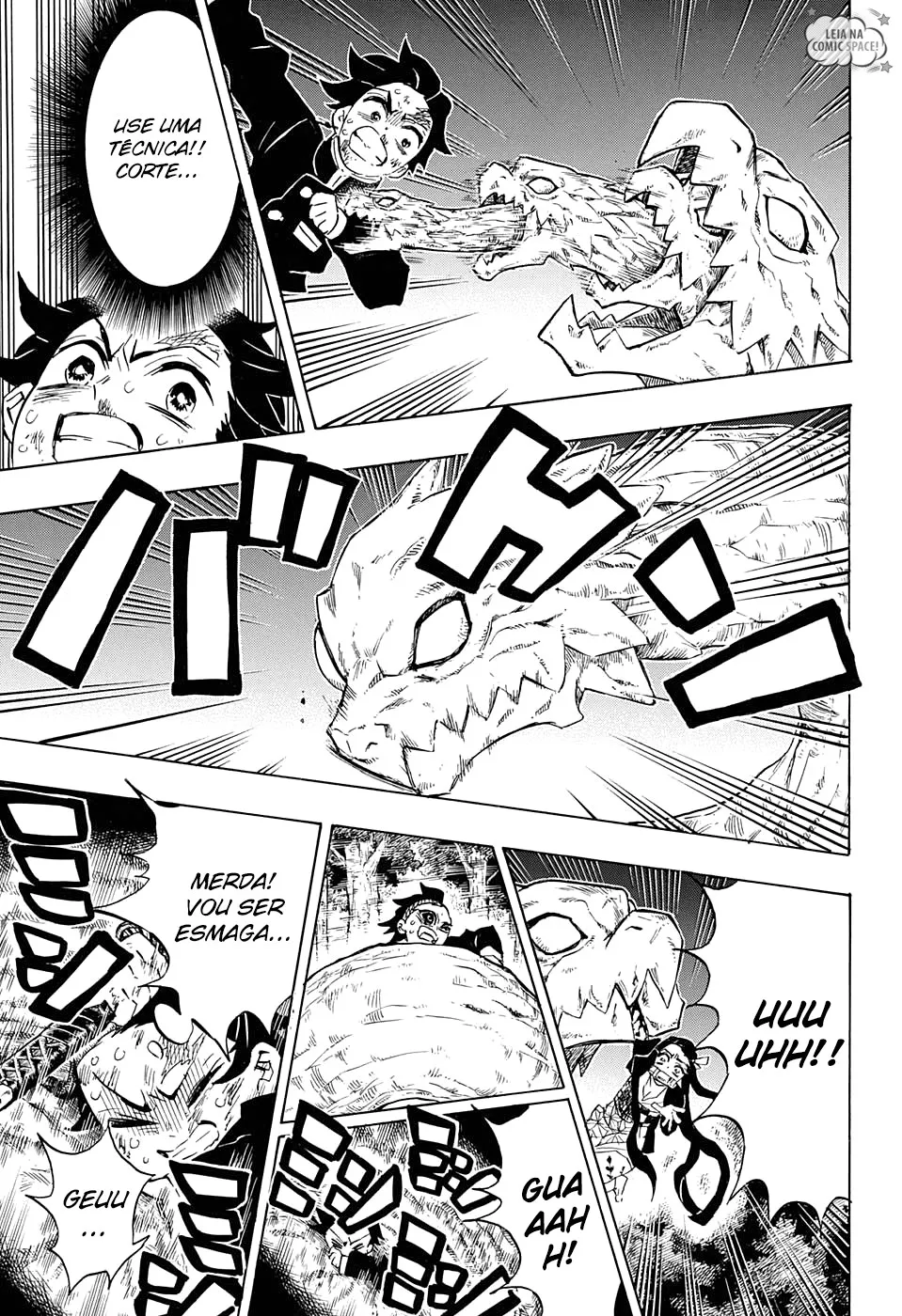 Kimetsu no Yaiba — Cap. 122, pág. 14