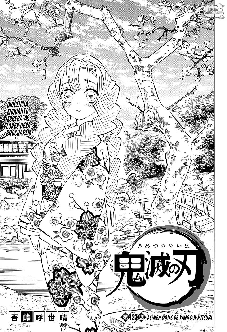 Kimetsu no Yaiba — Cap. 123, pág. 3