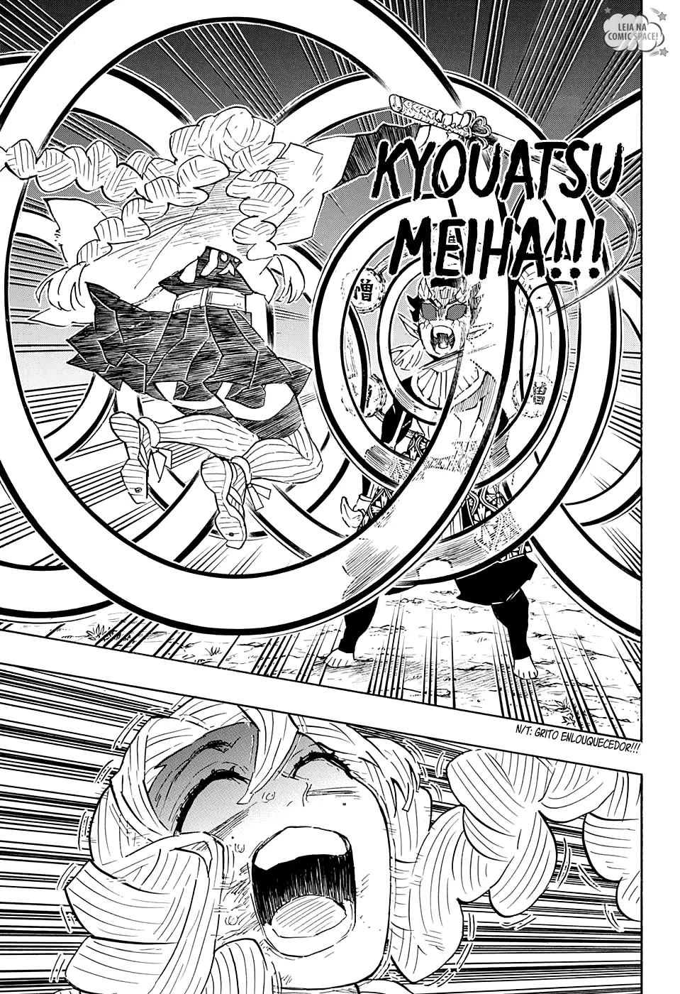Kimetsu no Yaiba — Cap. 123, pág. 12