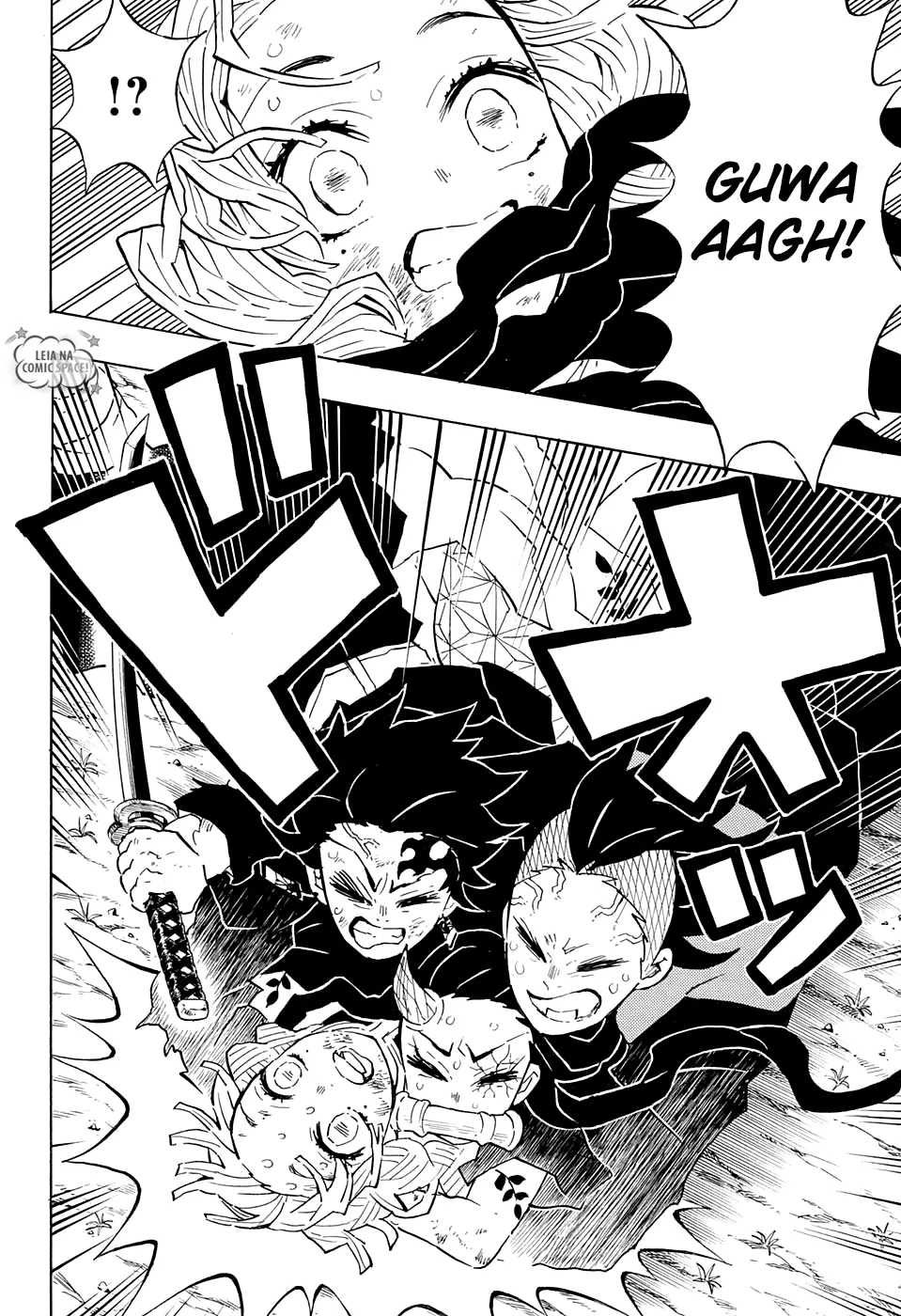 Kimetsu no Yaiba — Cap. 123, pág. 19