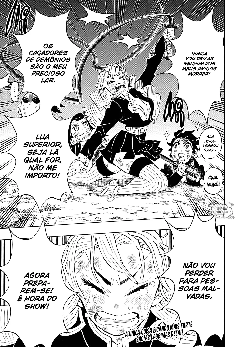 Kimetsu no Yaiba — Cap. 123, pág. 22