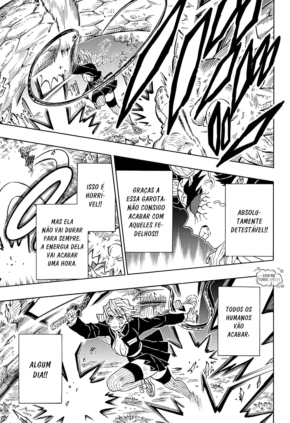 Kimetsu no Yaiba — Cap. 124, pág. 11