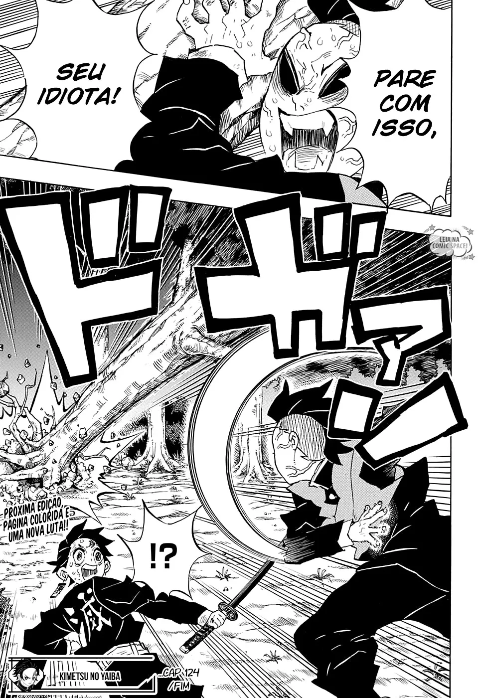 Kimetsu no Yaiba — Cap. 124, pág. 21