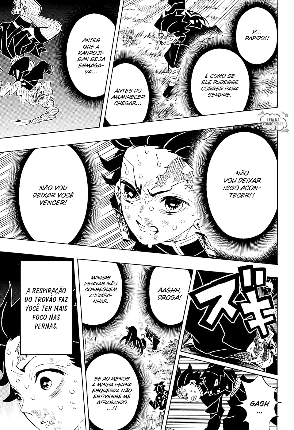 Kimetsu no Yaiba — Cap. 125, pág. 6