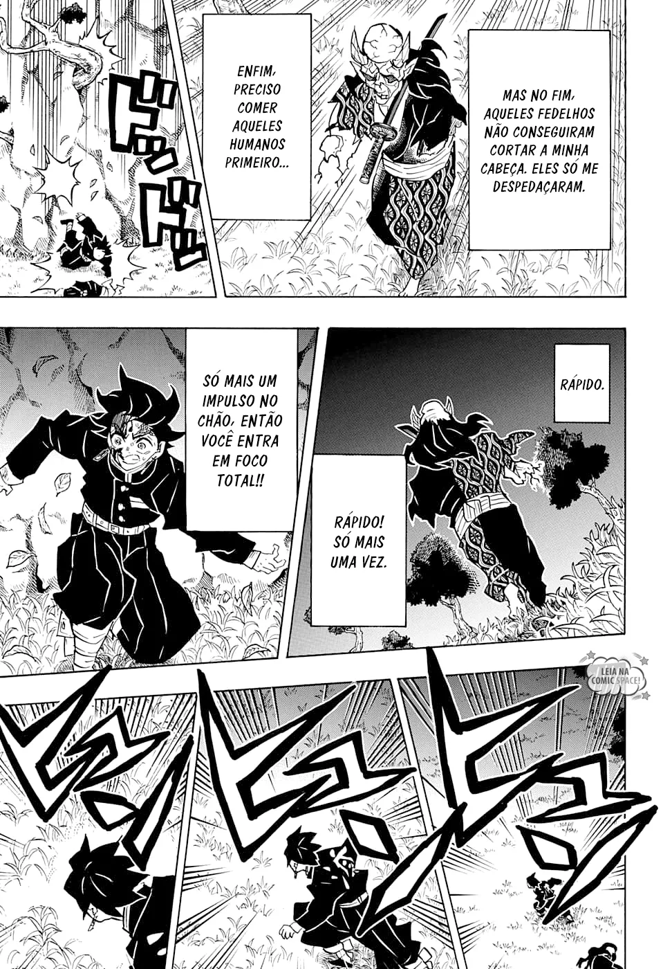 Kimetsu no Yaiba — Cap. 125, pág. 18