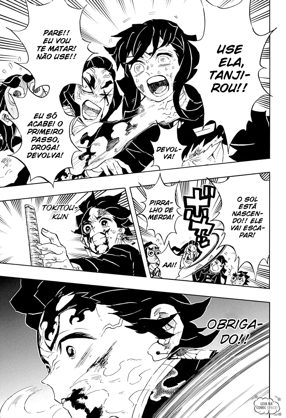 Kimetsu no Yaiba — Cap. 125, pág. 20