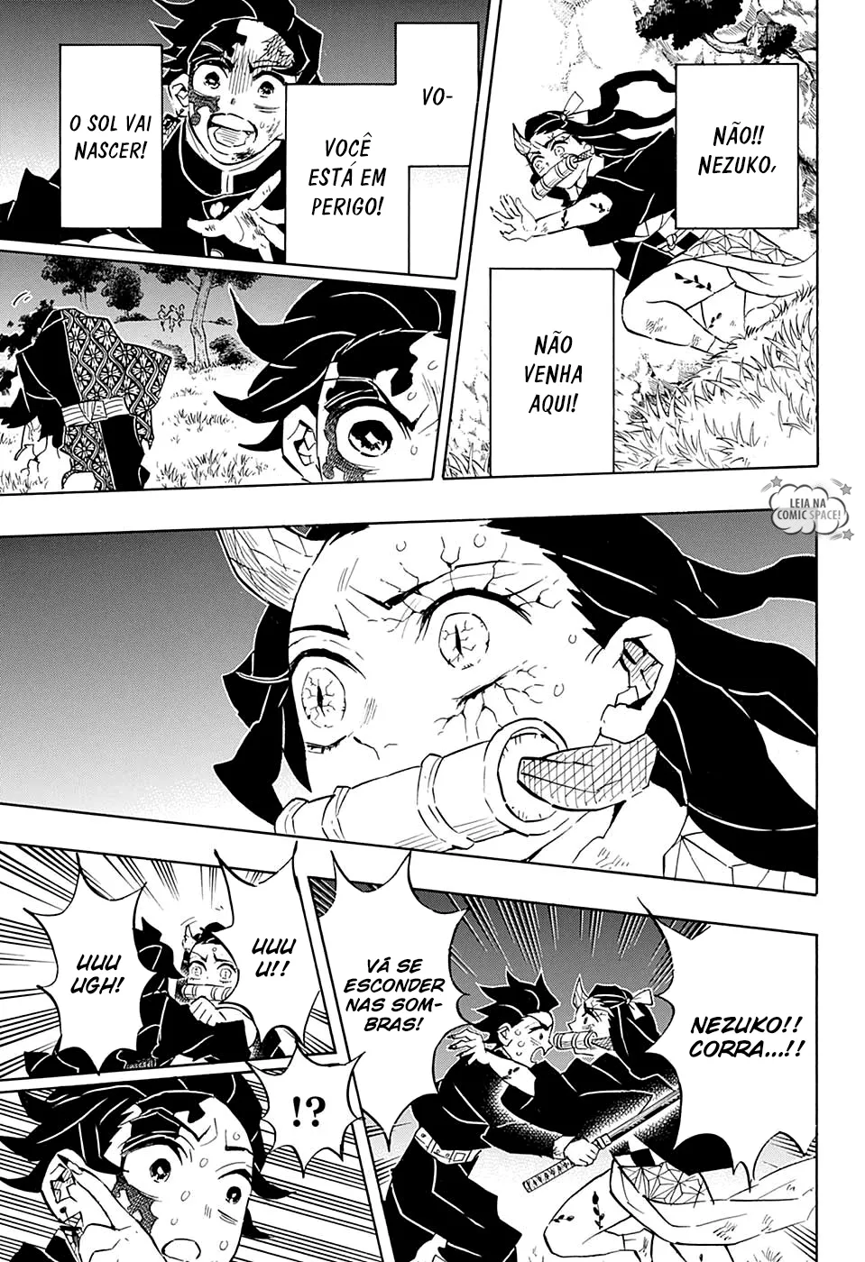 Kimetsu no Yaiba — Cap. 126, pág. 6