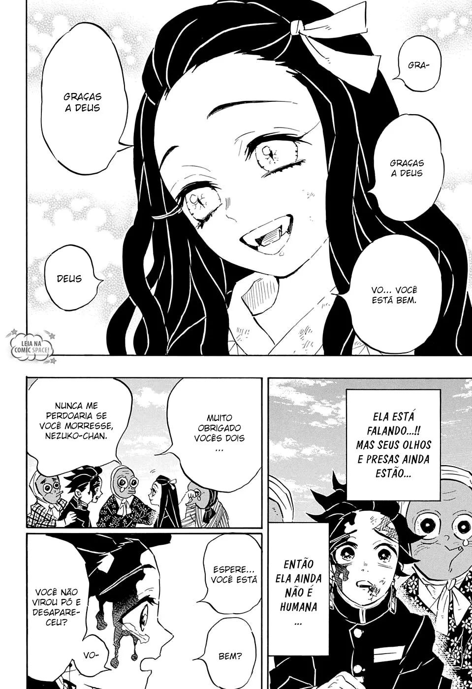 Kimetsu no Yaiba — Cap. 127, pág. 6