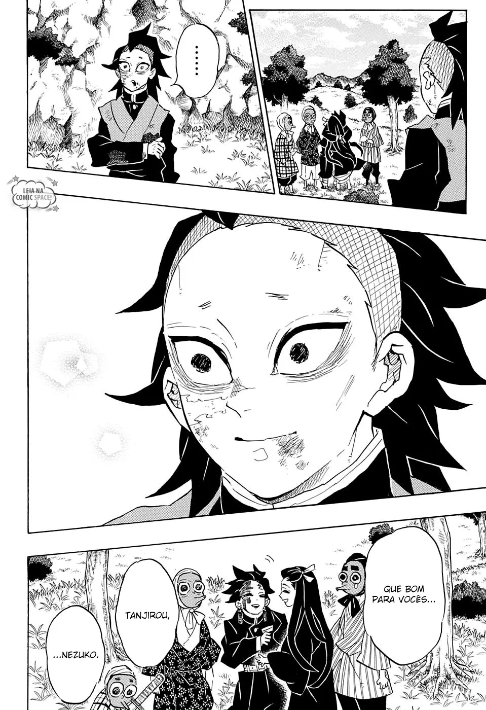 Kimetsu no Yaiba — Cap. 127, pág. 8