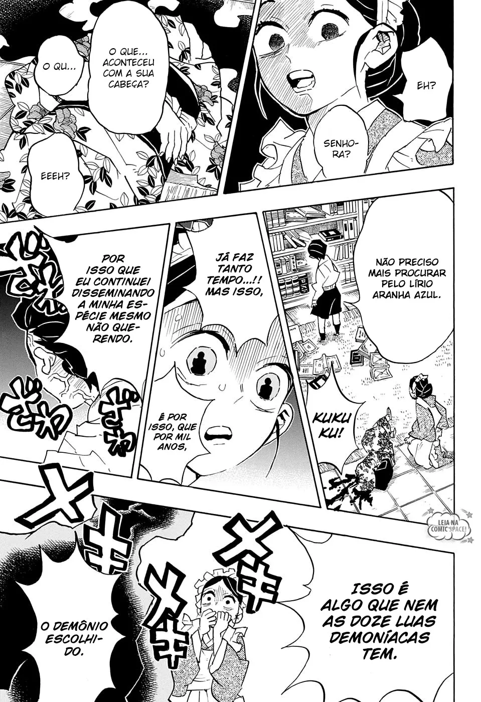Kimetsu no Yaiba — Cap. 127, pág. 13