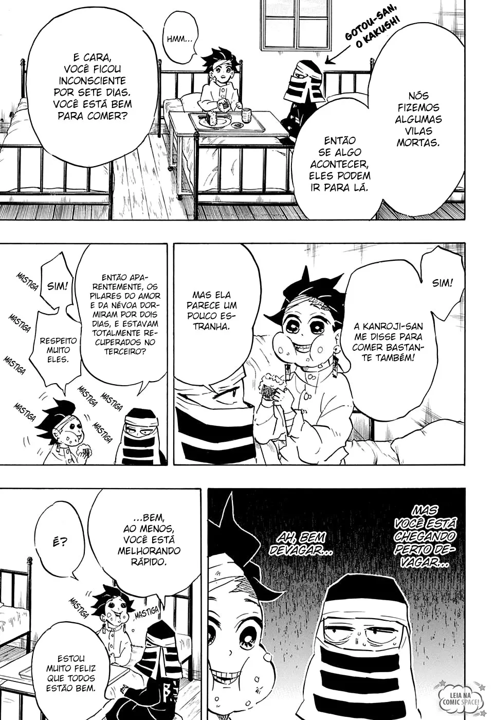Kimetsu no Yaiba — Cap. 128, pág. 5