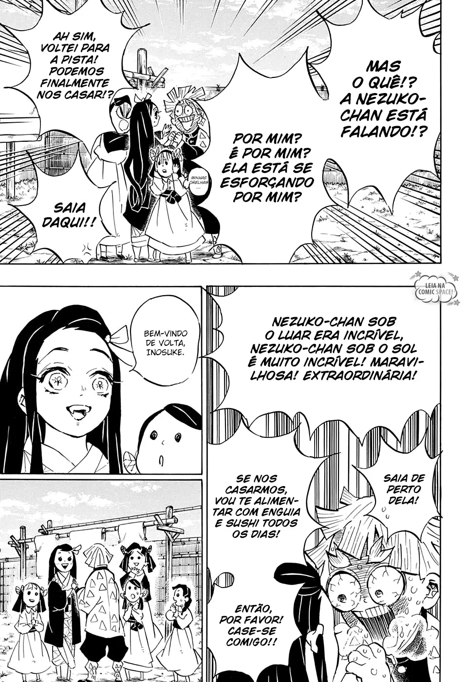 Kimetsu no Yaiba — Cap. 128, pág. 9