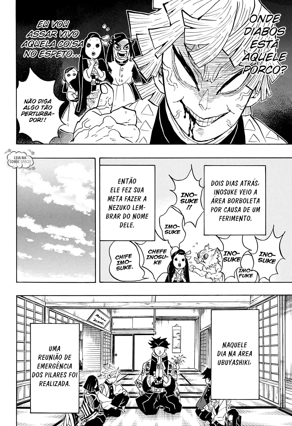 Kimetsu no Yaiba — Cap. 128, pág. 10