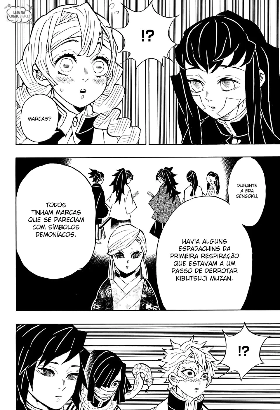 Kimetsu no Yaiba — Cap. 128, pág. 16