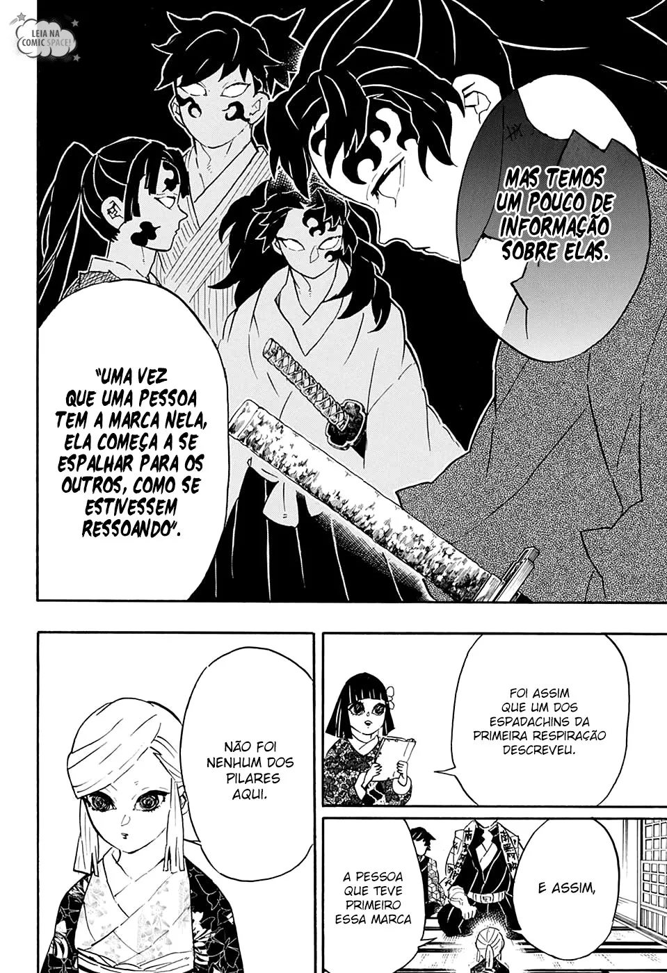 Kimetsu no Yaiba — Cap. 128, pág. 18
