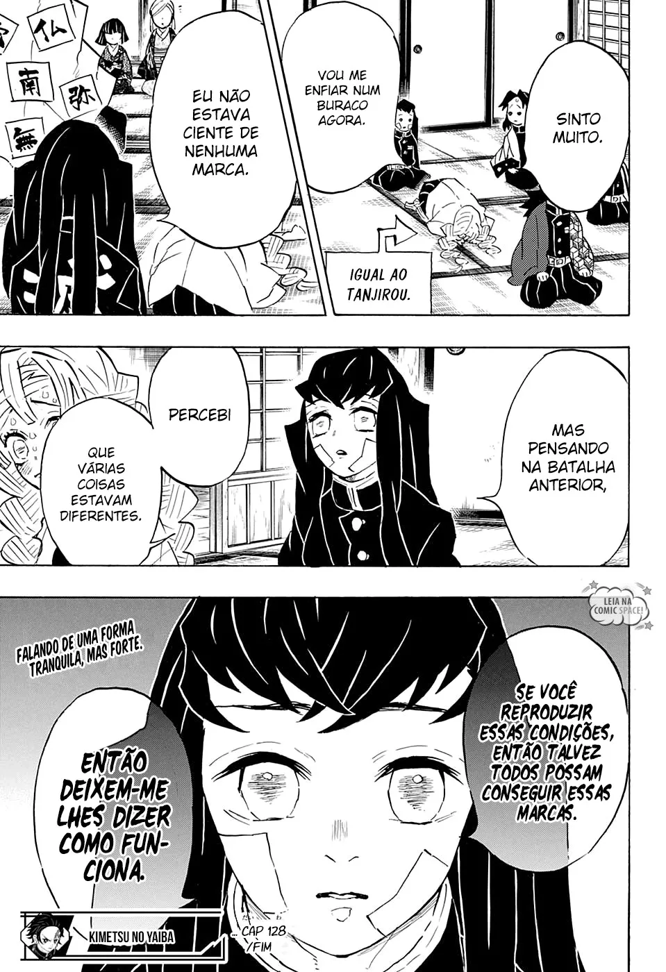 Kimetsu no Yaiba — Cap. 128, pág. 21