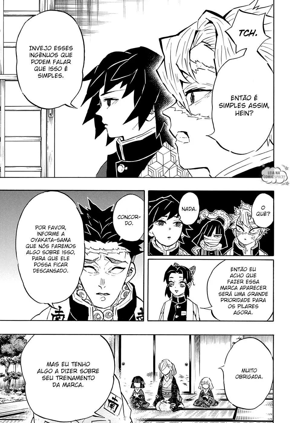 Kimetsu no Yaiba — Cap. 129, pág. 6