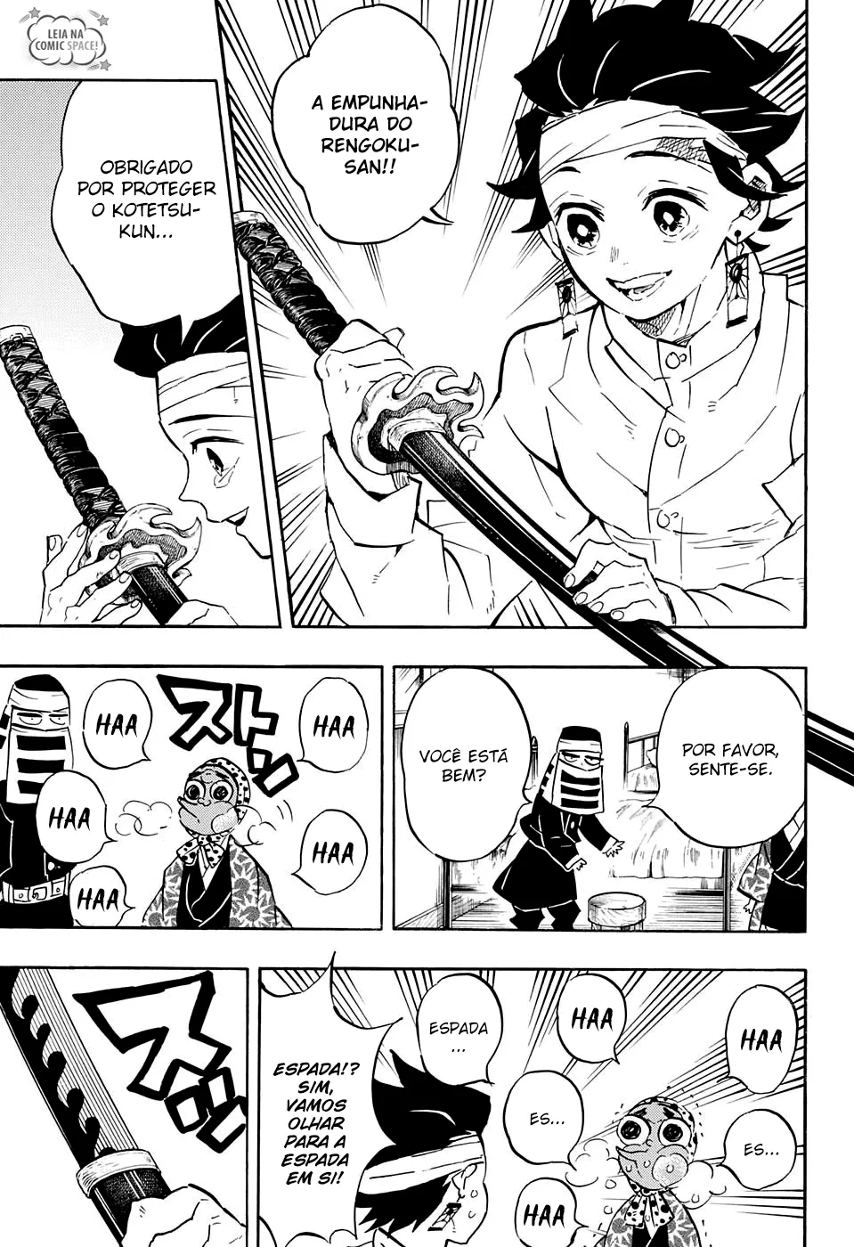 Kimetsu no Yaiba — Cap. 129, pág. 14