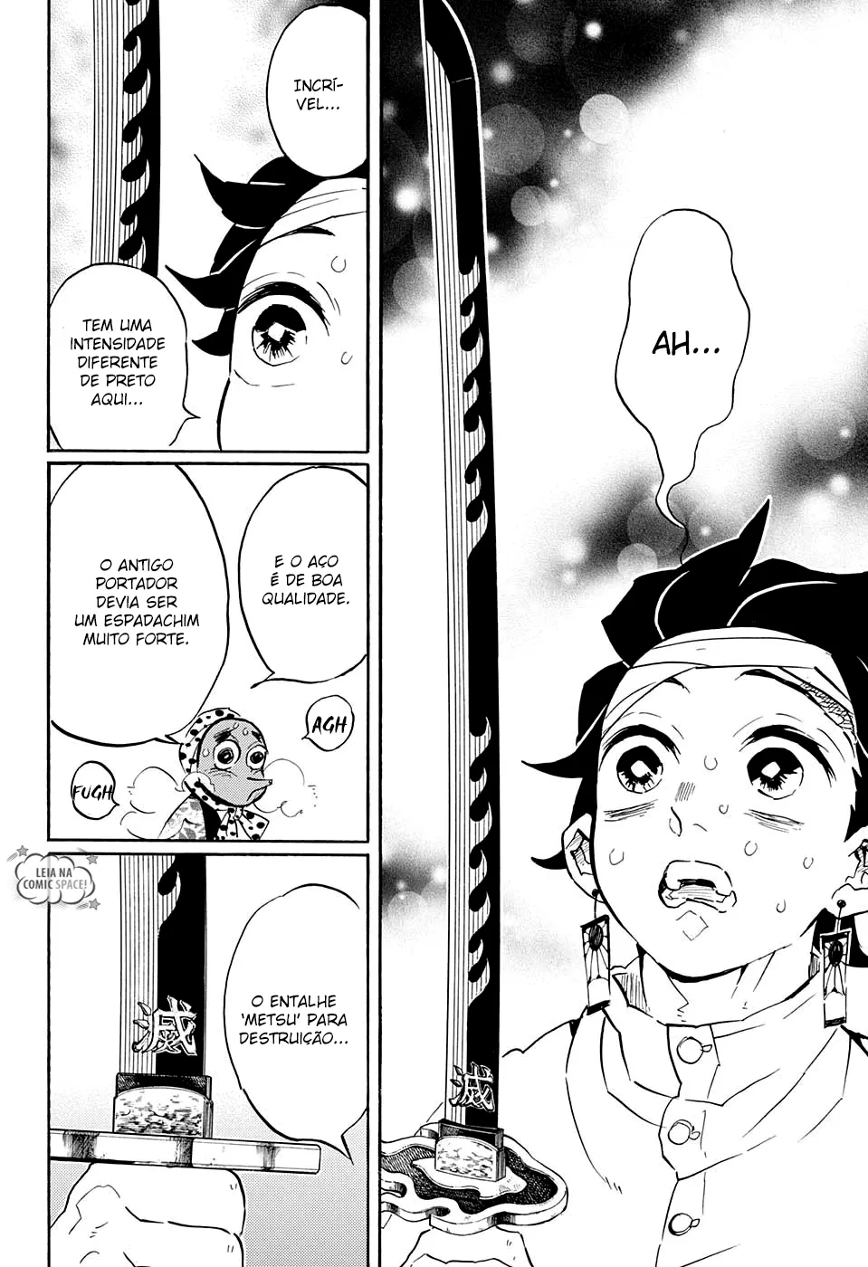Kimetsu no Yaiba — Cap. 129, pág. 15