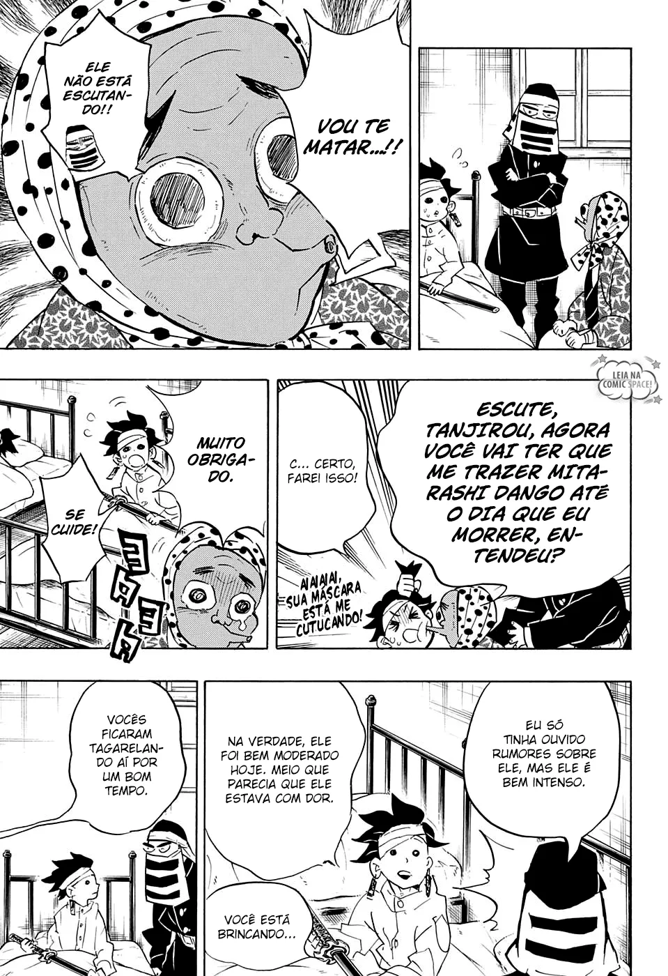 Kimetsu no Yaiba — Cap. 129, pág. 18