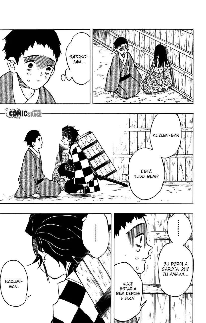 Kimetsu no Yaiba — Cap. 13, pág. 6