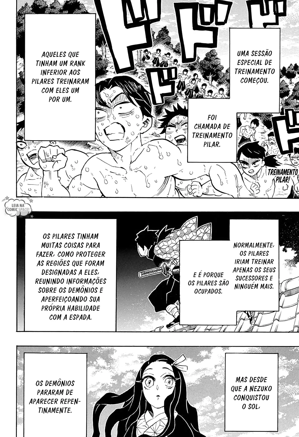 Kimetsu no Yaiba — Cap. 130, pág. 3