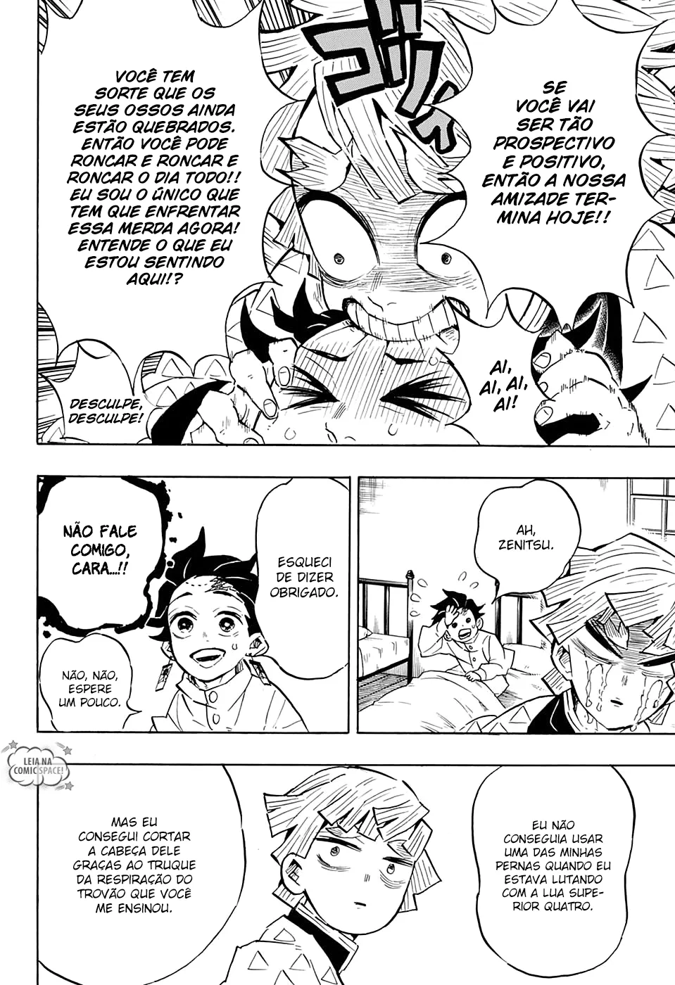 Kimetsu no Yaiba — Cap. 130, pág. 5