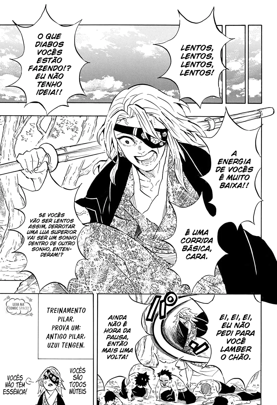 Kimetsu no Yaiba — Cap. 130, pág. 8