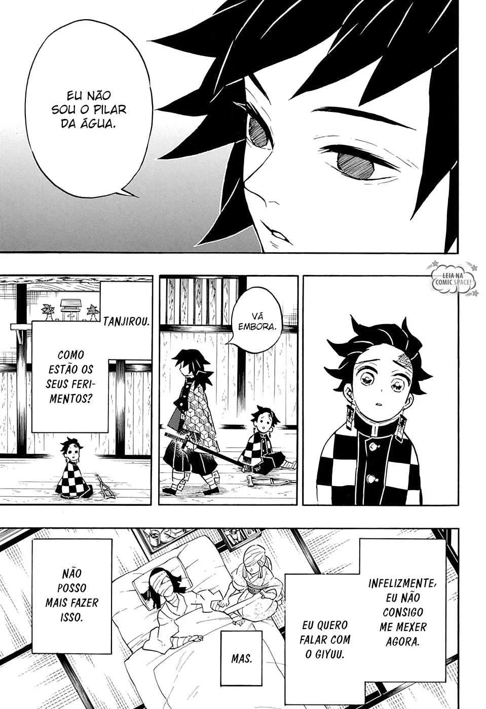 Kimetsu no Yaiba — Cap. 130, pág. 14