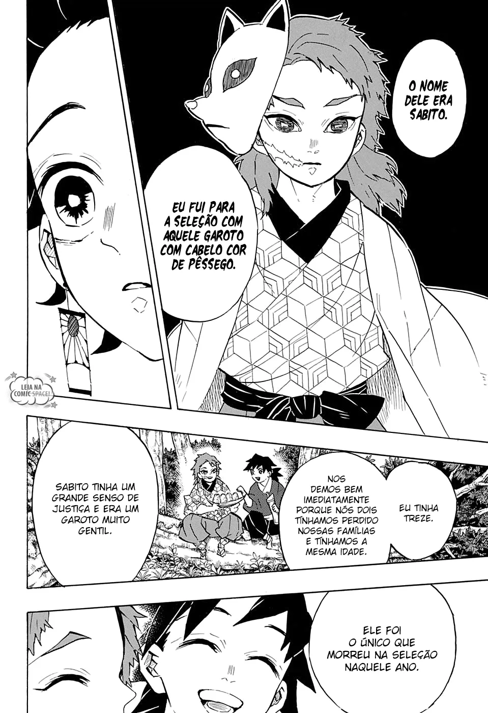 Kimetsu no Yaiba — Cap. 130, pág. 17
