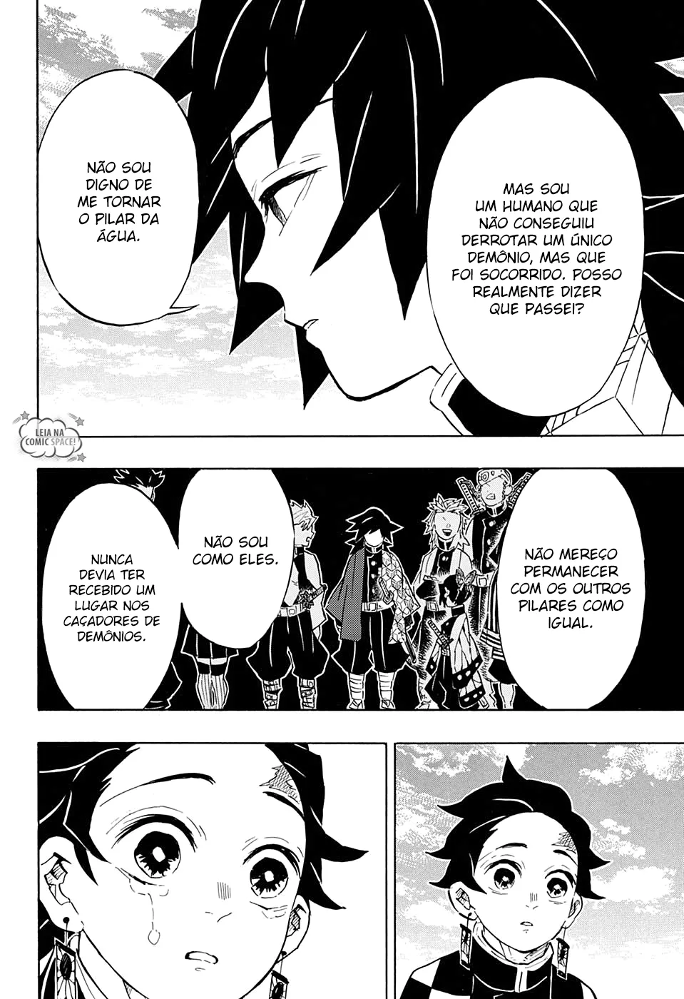 Kimetsu no Yaiba — Cap. 130, pág. 19