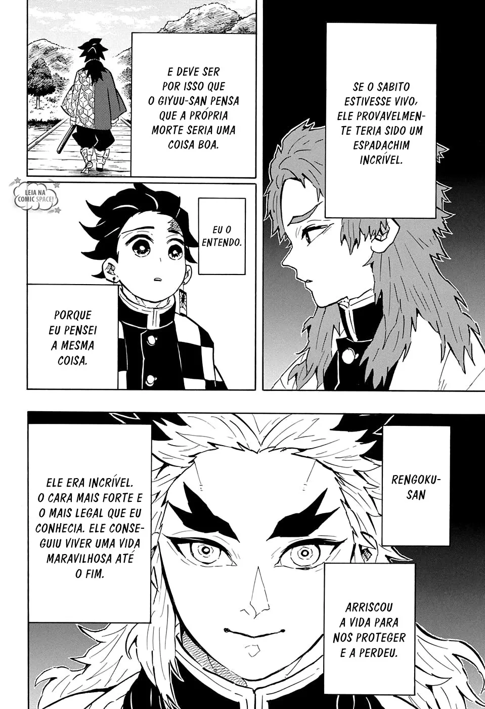 Kimetsu no Yaiba — Cap. 131, pág. 5