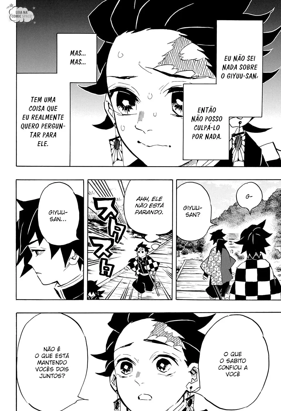 Kimetsu no Yaiba — Cap. 131, pág. 7