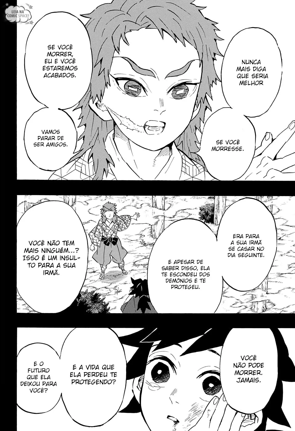 Kimetsu no Yaiba — Cap. 131, pág. 9