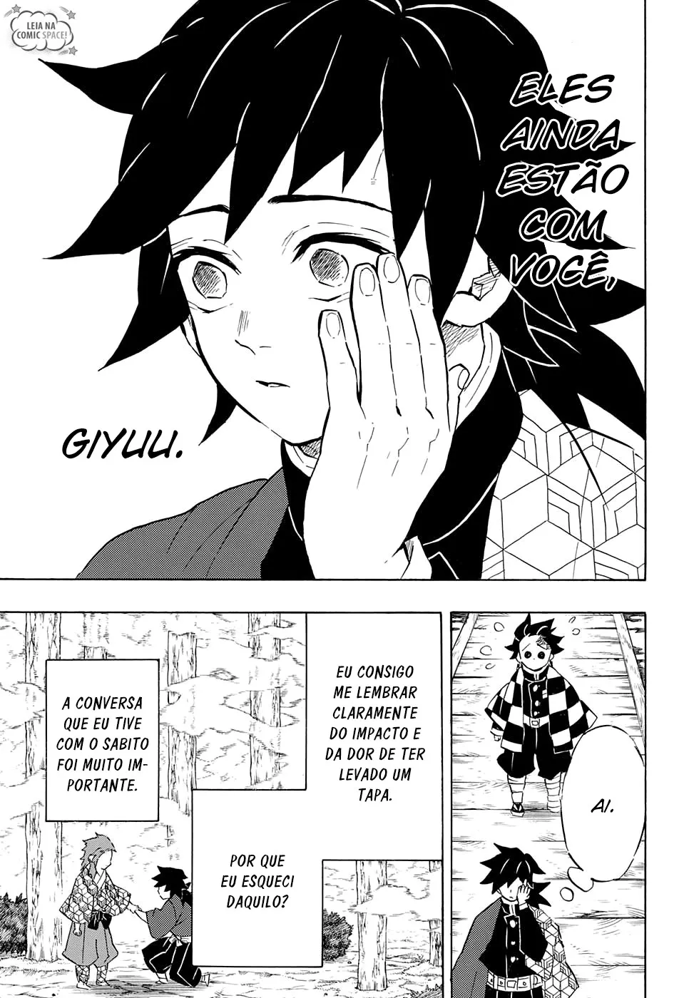 Kimetsu no Yaiba — Cap. 131, pág. 10