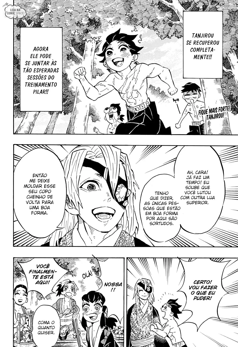 Kimetsu no Yaiba — Cap. 132, pág. 3