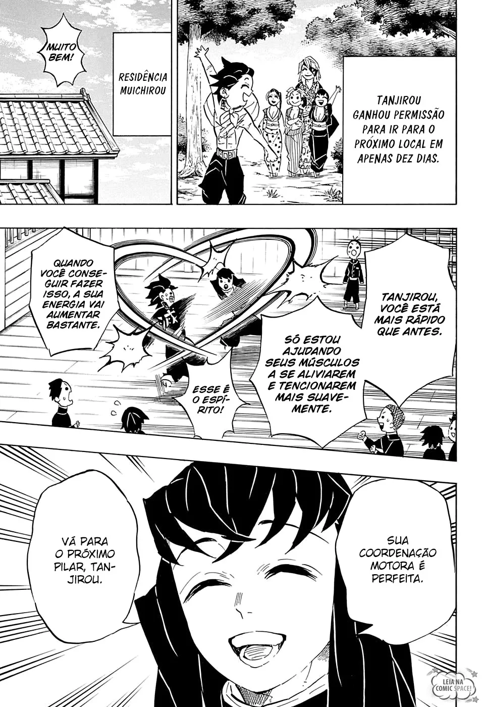 Kimetsu no Yaiba — Cap. 132, pág. 4